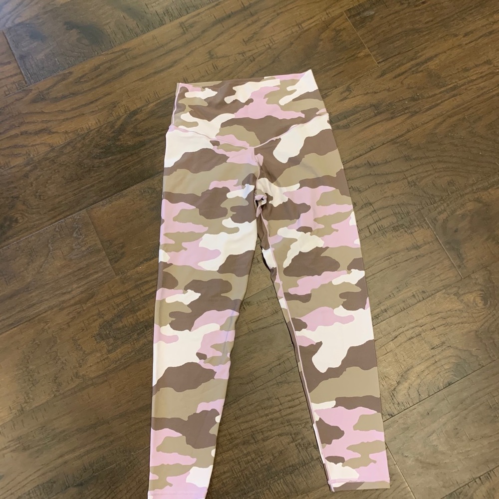 Aerie camo 7/8 leggings
